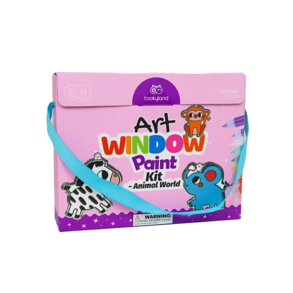 Art Window Paint – Color & Decor Set